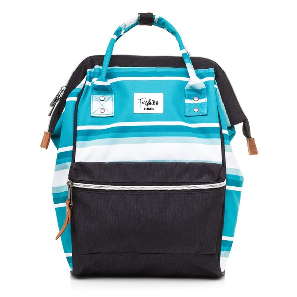 Рюкзак Hatber Sacvoyage -FASHION classic- 35х23х14см Твил 1 отделение, 1 карман и 1 потайной карман на спинке , 